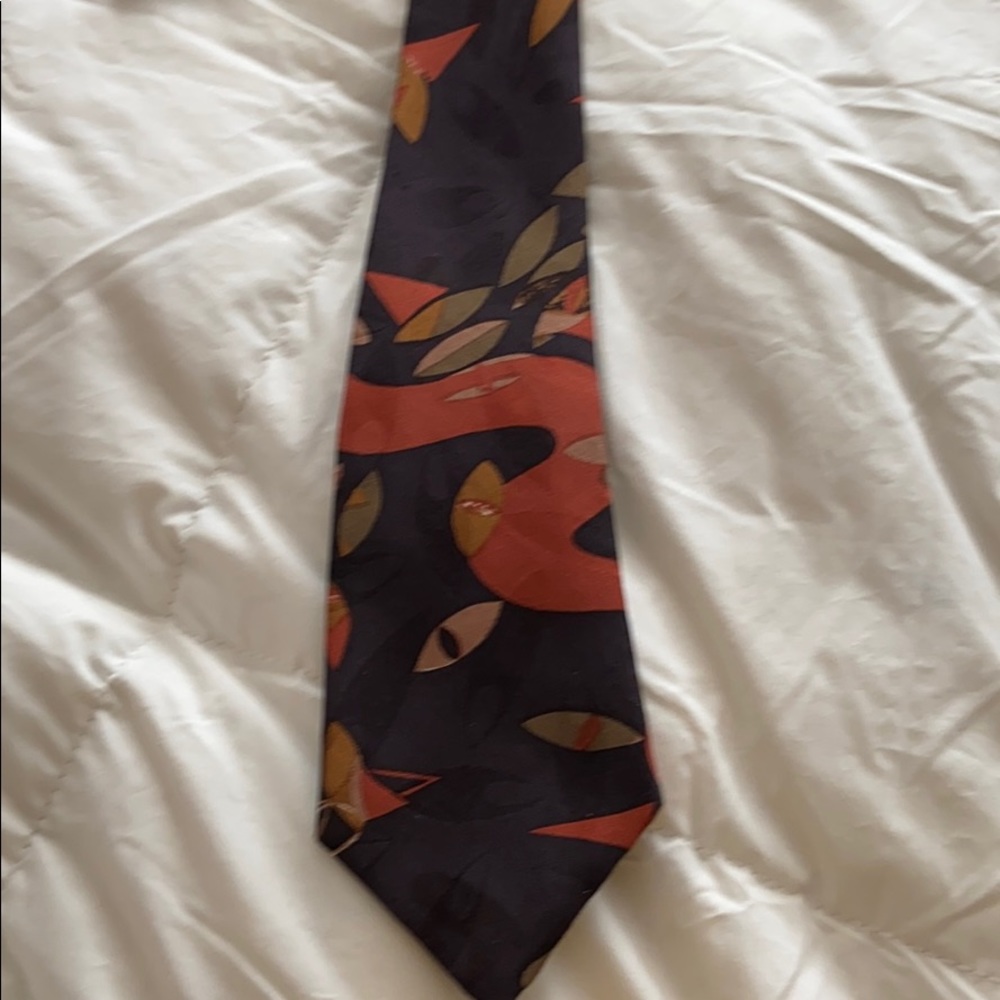 Silk Vintage Necktie